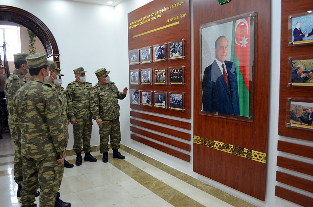 Ulu Öndərin xatirəsi yad edilib
