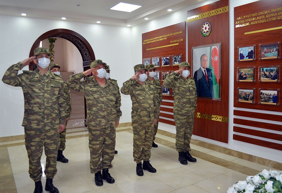 Ulu Öndərin xatirəsi yad edilib