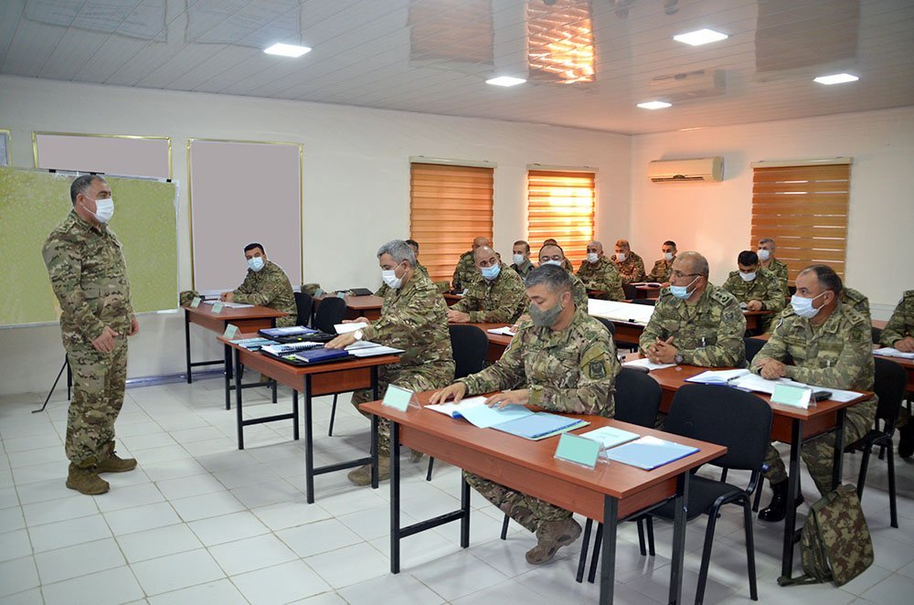 Azərbaycan Ordusunda keçirilən təlimlər başa çatıb