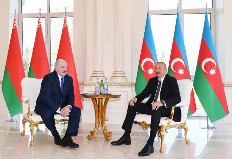 Belarus Respublikasının Prezidenti Aleksandr Lukaşenko İlham Əliyevə telefonla zəng edib