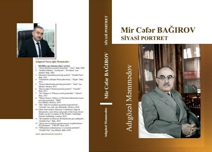 Gizli qalan tarixə işıq - “M.C.Bağırov Siyasi portret" kitabı