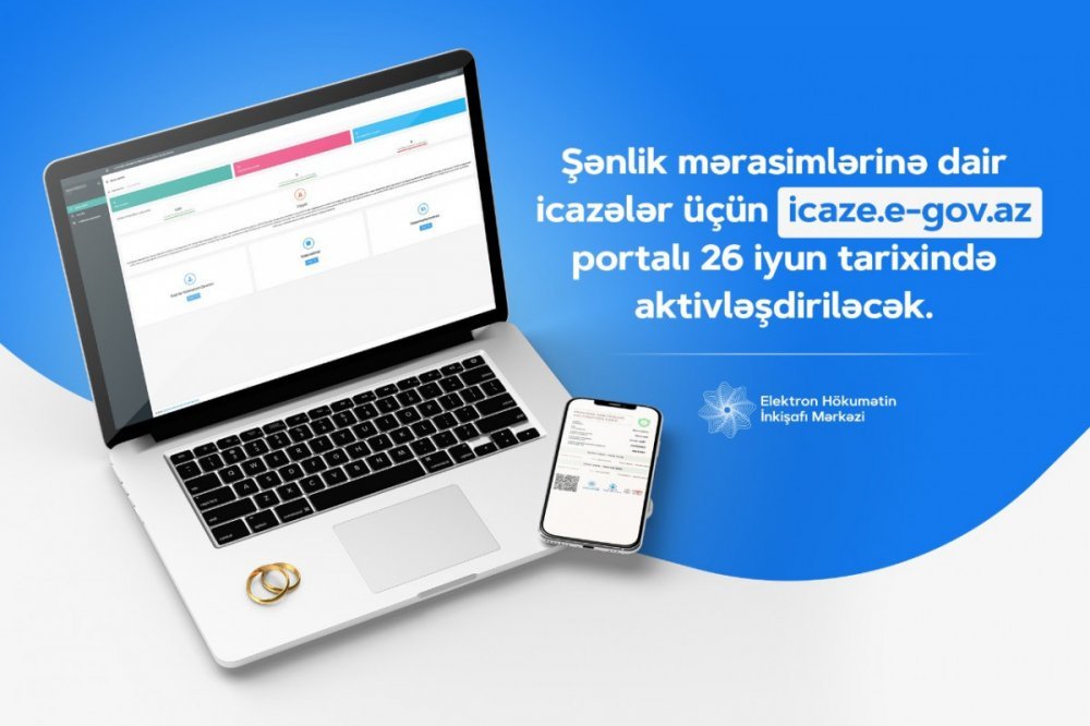 Toylara dair icazələr üçün portal sabahdan aktivləşdiriləcək - VİDEO