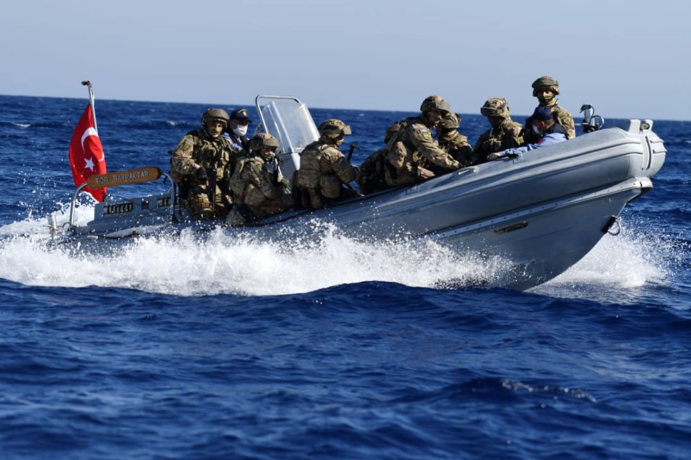 Hərbi dənizçilərimiz NATO qiymətləndirilməsi təlimində iştirak edib