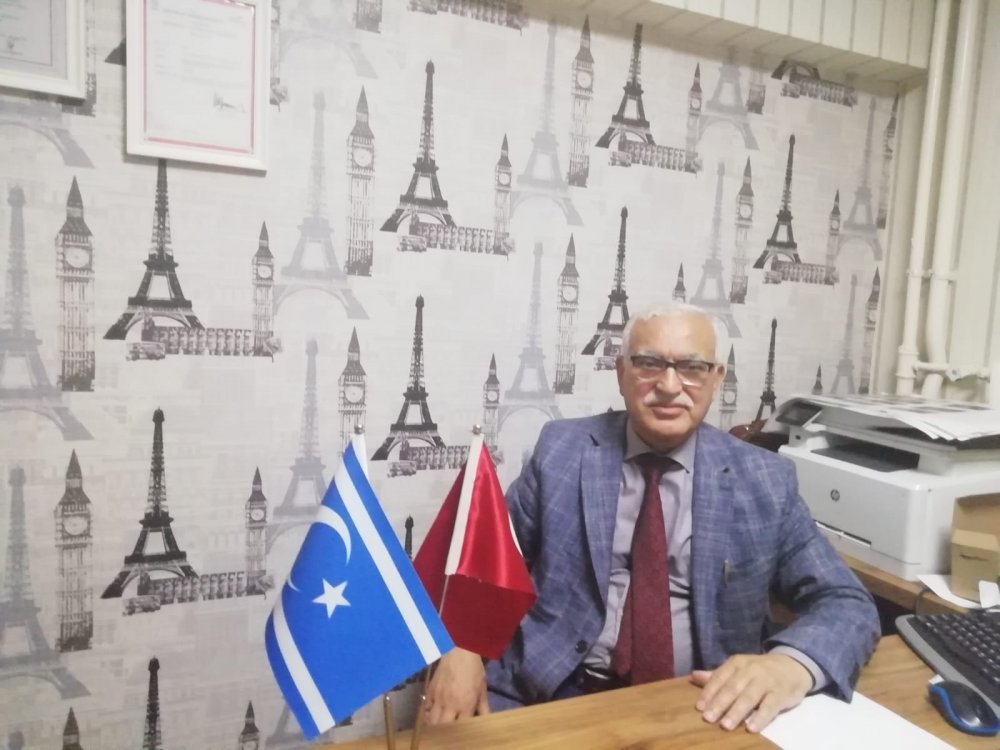 Türkməneli Partiyasının sədri Riyaz Sarıkaya: “Kərkükdə Azərbaycanın Mədəniyyət Mərkəzi açılsa, İraq türkmənləri ərəb mədəniyyətinə yox, öz kökünə sahiblənər” Türkməneli Partiyasının sədri Riyaz Sarıkaya: “Kərkükdə Azərbaycanın Mədəniyyət Mərkəzi açılsa, İraq türkmənləri ərəb mədəniyyətinə yox, öz kökünə sahiblənər”