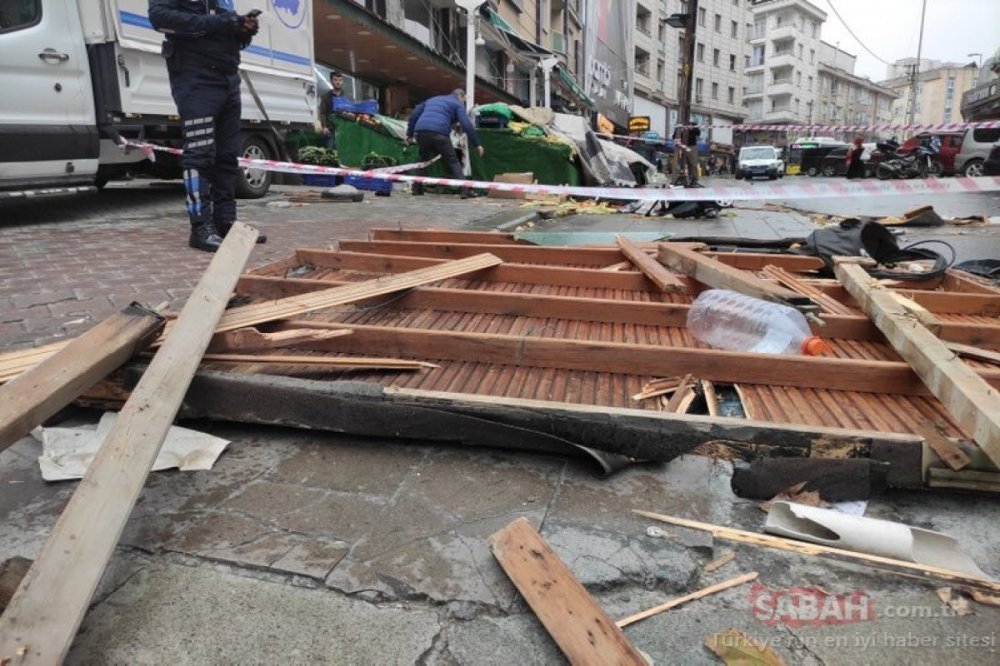 İstanbulda fırtınaya görə məktəblər bir günlük bağlanacaq