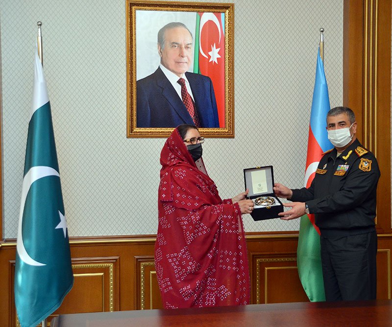 Azərbaycan ilə Pakistan arasında hərbi əməkdaşlığın inkişaf perspektivləri müzakirə edilib