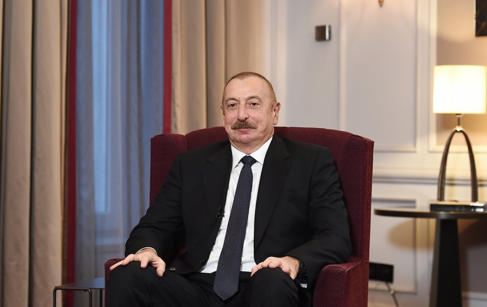 İlham Əliyev Brüsseldə İtaliyanın “İl Sole 24 Ore” qəzetinə müsahibə verib