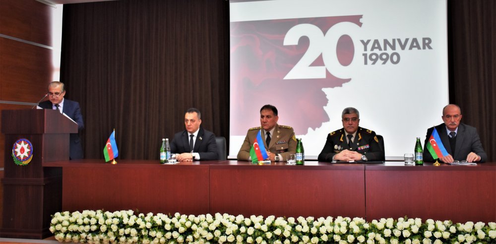 FHN-in İdman-sağlamlıq klubunda 20 Yanvar faciəsi ilə bağlı anım tədbiri keçirilib