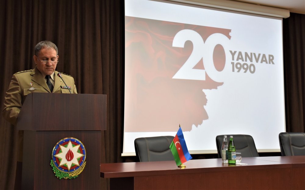 FHN-in İdman-sağlamlıq klubunda 20 Yanvar faciəsi ilə bağlı anım tədbiri keçirilib