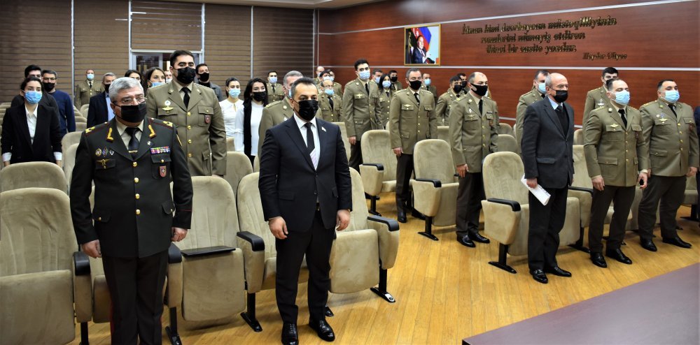 FHN-in İdman-sağlamlıq klubunda 20 Yanvar faciəsi ilə bağlı anım tədbiri keçirilib
