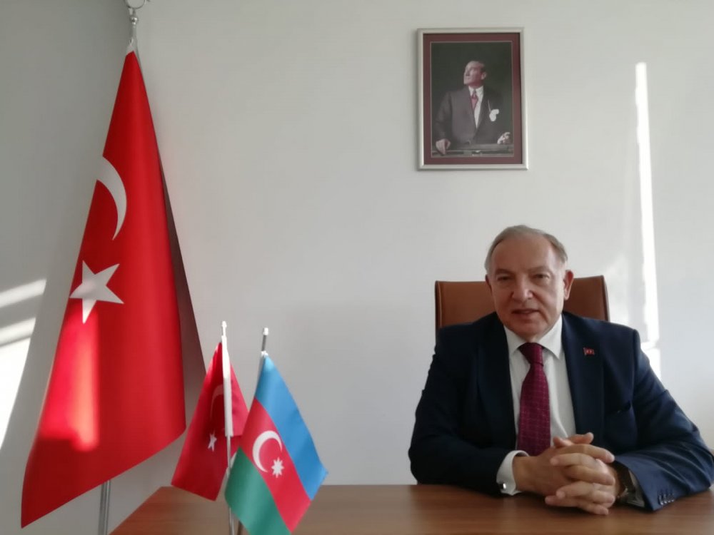 Türkiyəli diplomat Hulusi Kılıç: “Türk Dövlətləri Təşkilatına qatılmaq istəyən 10 qeyri-türkdilli ölkə var”