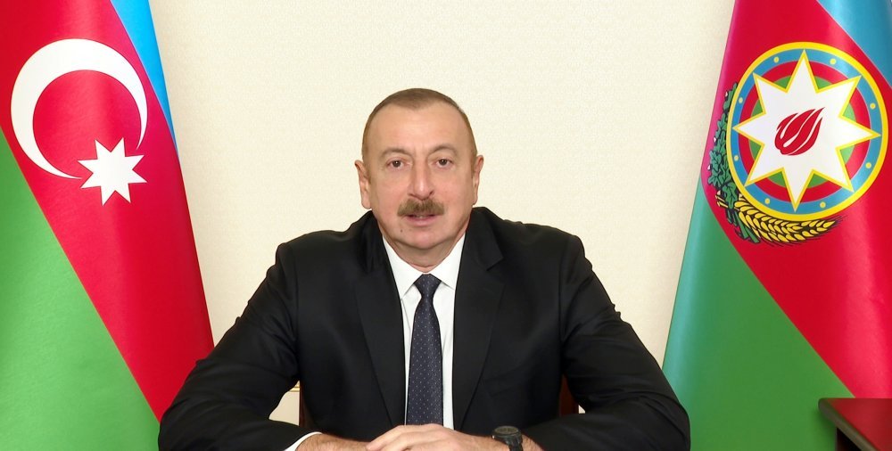 BMT Baş Assambleyasının sədrinin təşkil etdiyi yüksək səviyyəli tematik müzakirələrdə Azərbaycan Prezidenti, Qoşulmama Hərəkatının sədri İlham Əliyevin videoformatda çıxışı təqdim olunub