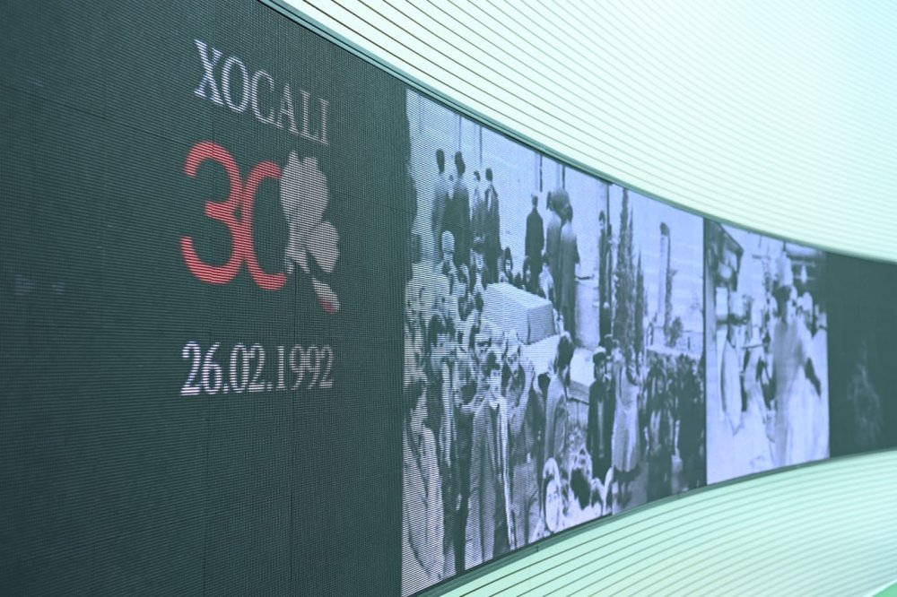Azərbaycan Xarici İşlər Nazirliyinin təşkilatçılığı ilə Xocalı soyqırımının 30-cu ildönümünə həsr olunmuş konfrans keçirilib