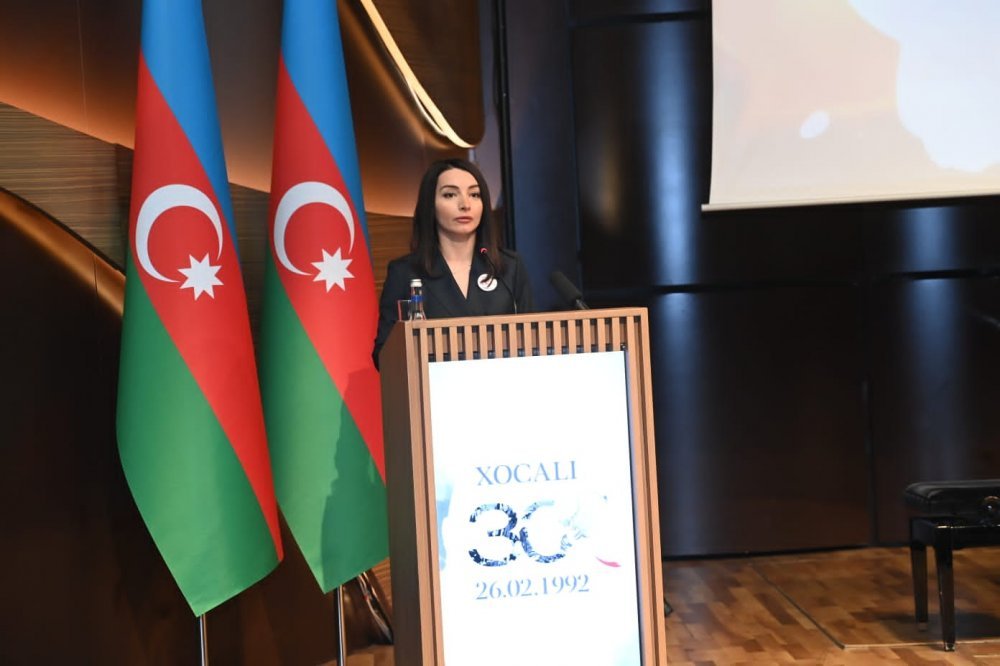 Azərbaycan Xarici İşlər Nazirliyinin təşkilatçılığı ilə Xocalı soyqırımının 30-cu ildönümünə həsr olunmuş konfrans keçirilib