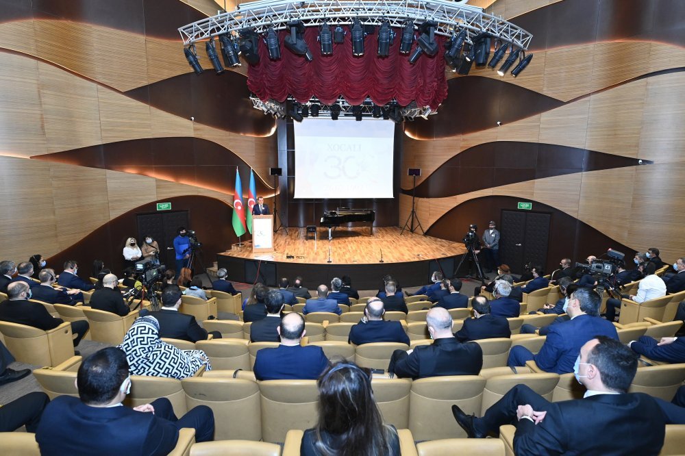 Azərbaycan Xarici İşlər Nazirliyinin təşkilatçılığı ilə Xocalı soyqırımının 30-cu ildönümünə həsr olunmuş konfrans keçirilib