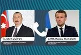 Fransa Respublikasının Prezidenti Emmanuel Makron İlham Əliyevə telefonla zəng edib