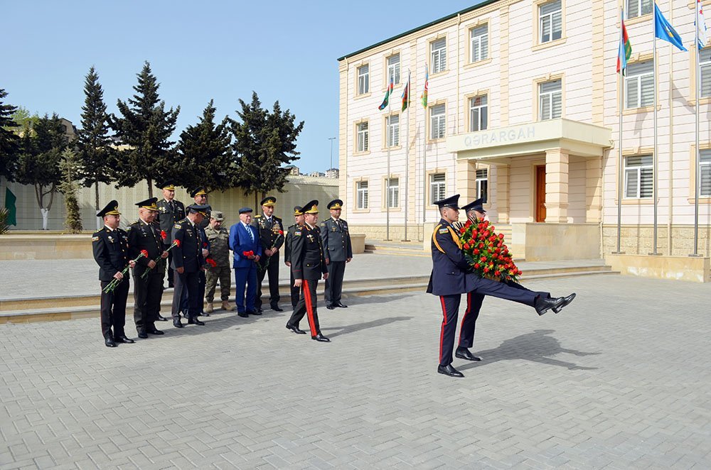 “Cəmşid Naxçıvanski adına hərbi lisey günü” təntənə ilə qeyd edilib