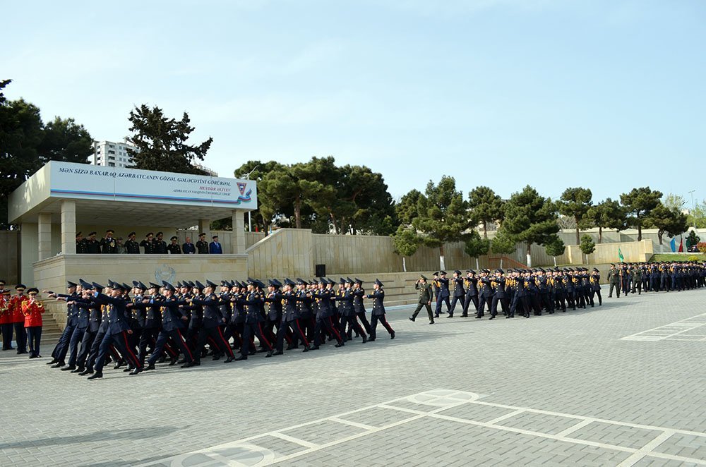 “Cəmşid Naxçıvanski adına hərbi lisey günü” təntənə ilə qeyd edilib