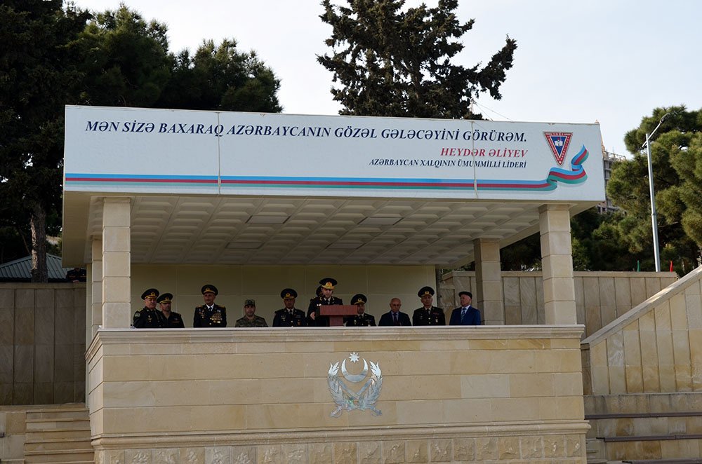 “Cəmşid Naxçıvanski adına hərbi lisey günü” təntənə ilə qeyd edilib