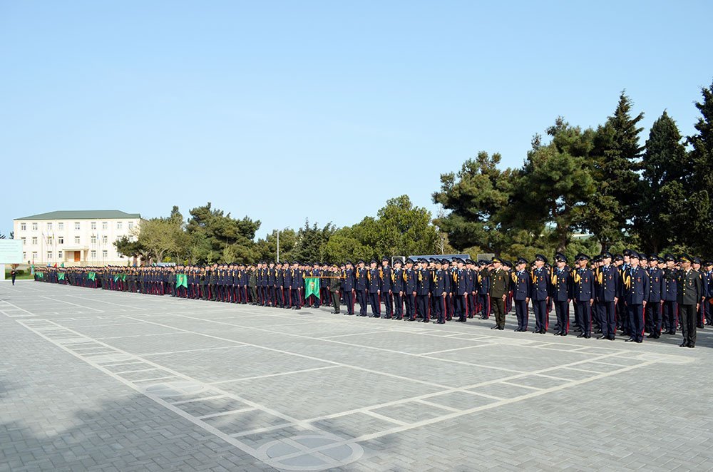 “Cəmşid Naxçıvanski adına hərbi lisey günü” təntənə ilə qeyd edilib