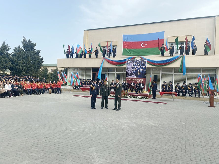 “Cəmşid Naxçıvanski adına hərbi lisey günü” təntənə ilə qeyd edilib