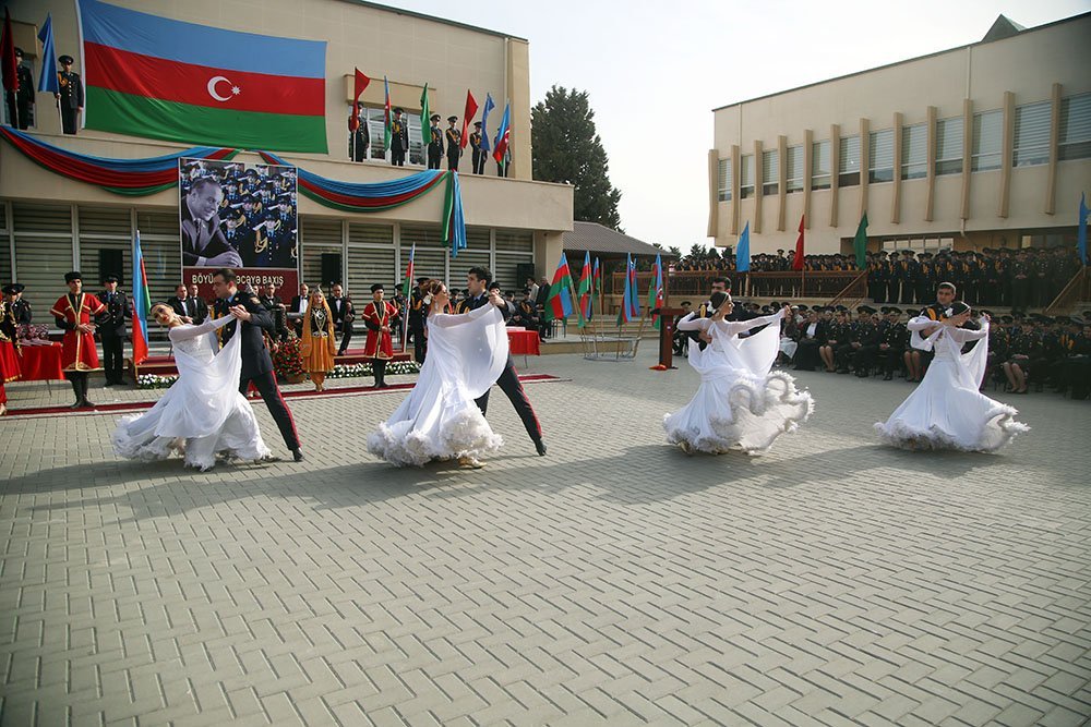 “Cəmşid Naxçıvanski adına hərbi lisey günü” təntənə ilə qeyd edilib