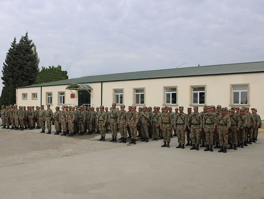 "Ən yaxşı radiasiya, kimyəvi və bioloji mühafizə taqımı" adı uğrunda yarış keçirilib