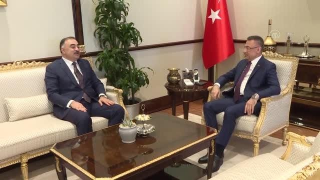Türkiyə Prezidentinin köməkçisi səfir Rəşad Məmmədovla Azərbaycan-Türkiyə əlaqələrini müzakirə edib