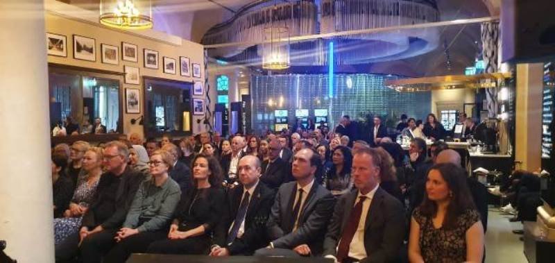 Xarici işlər nazirinin müavini Fariz Rzayev İsveç Krallığında işgüzar səfərdədi