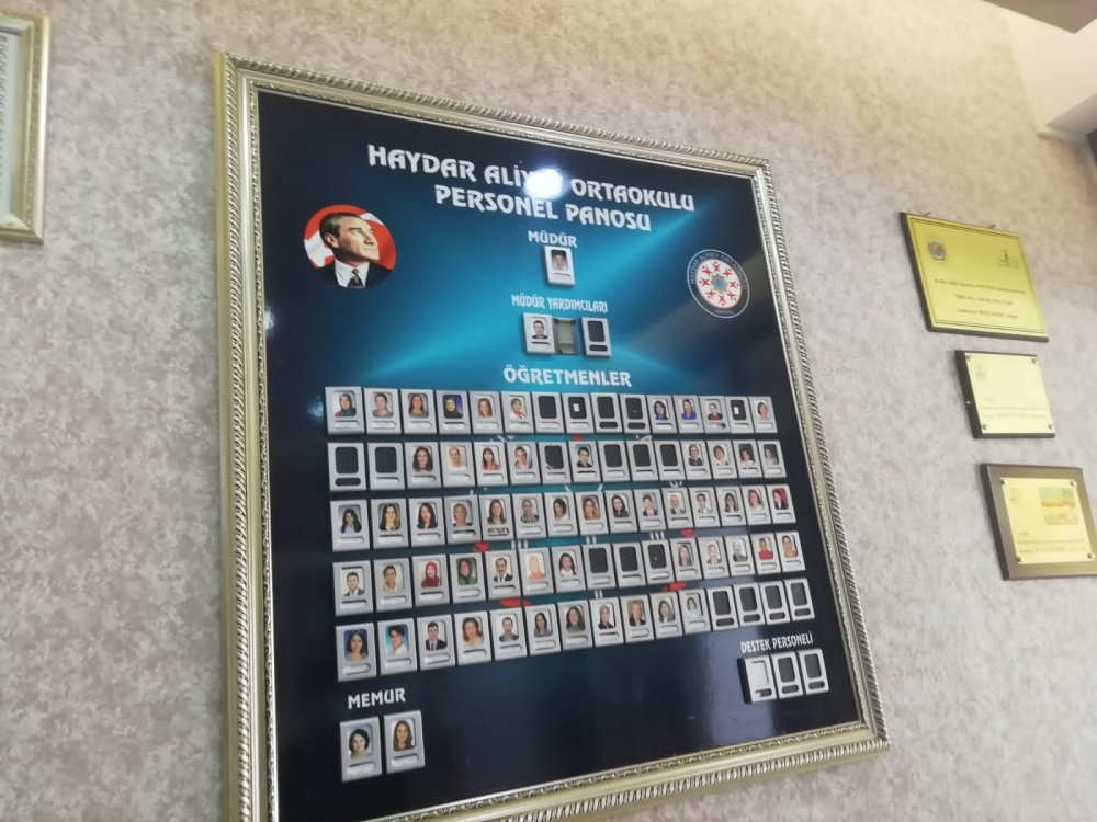 Ankarada Heydər Əliyev adına məktəbdə ulu öndərin 99-cu ildönümü ilə əlaqədar tədbir keçirilib
