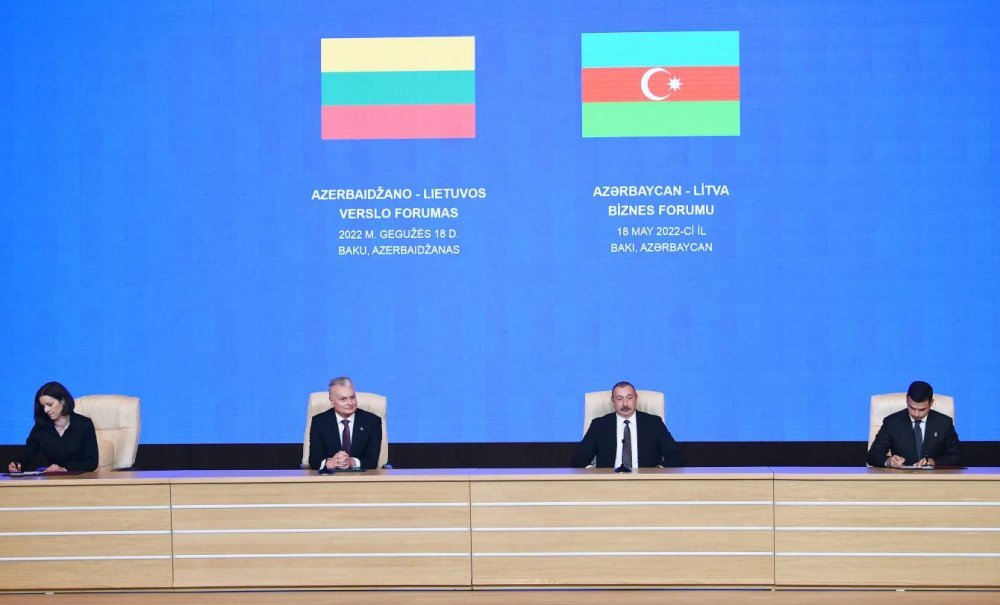 Bakıda Azərbaycan-Litva biznes forumu keçirilib