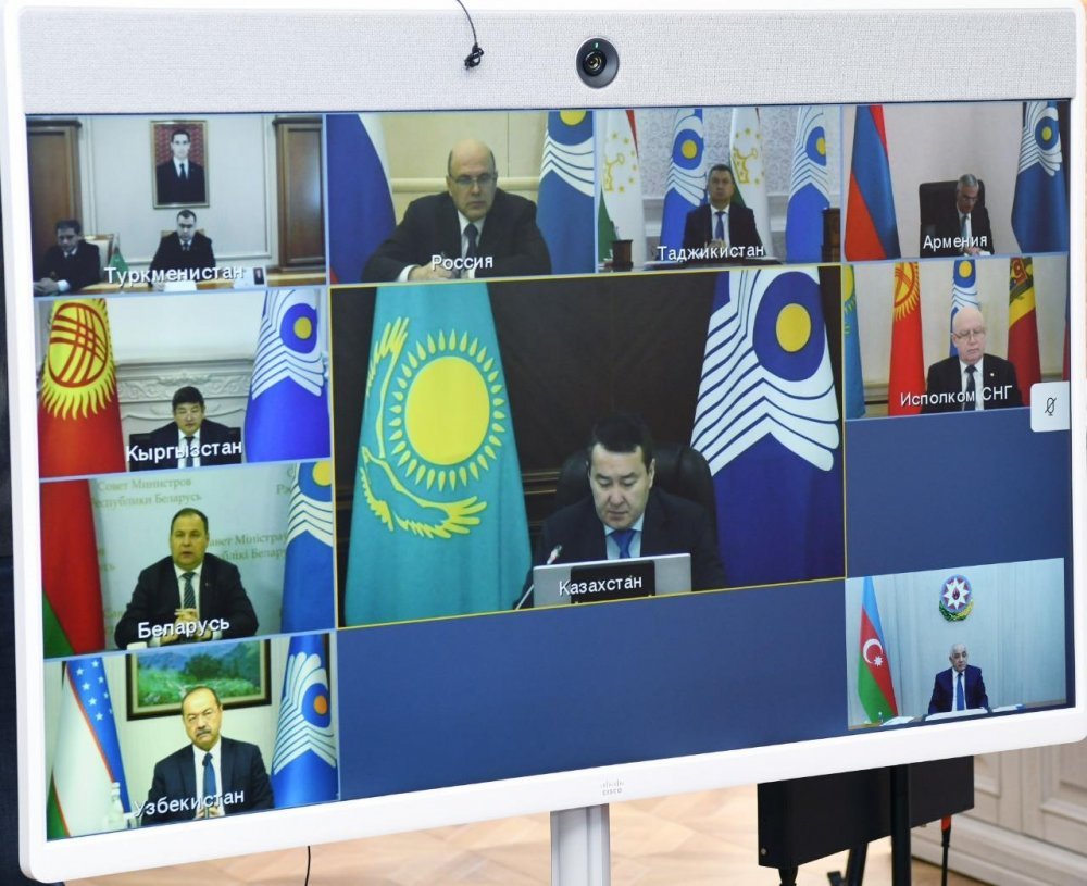 Əli Əsədov MDB Hökumət Başçıları Şurasının iclasında iştirak edib