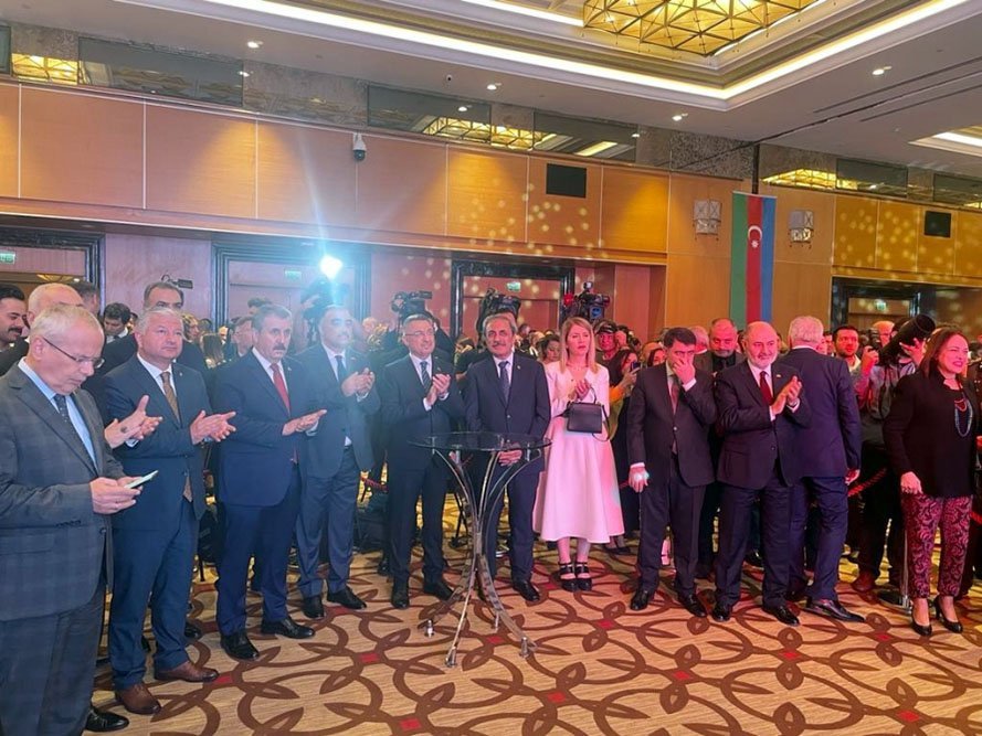 Ankarada 28 May – Müstəqillik Günü münasibətilə rəsmi qəbul keçirilib
