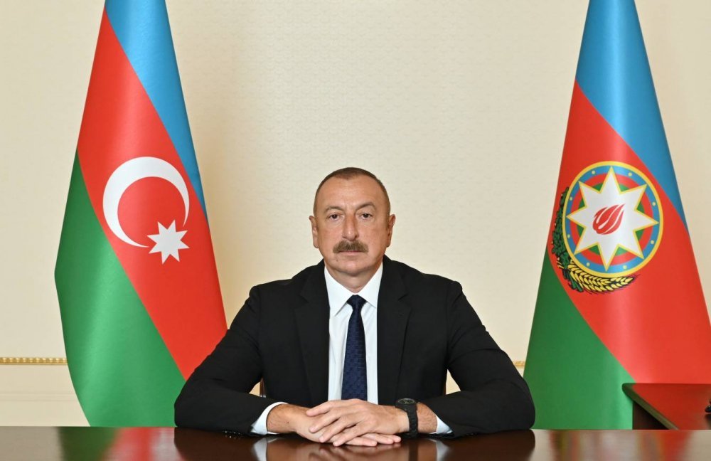 İlham Əliyev Ümumdünya Şəhər Forumunun 11-ci sessiyasında videoformatda çıxış edib
