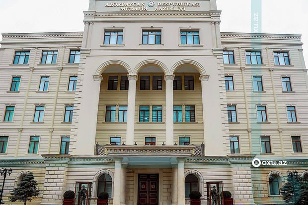 Ordumuzun mövqeləri intensiv atəşə tutulur: Hərbçilərimiz cavab tədbirləri görürlər