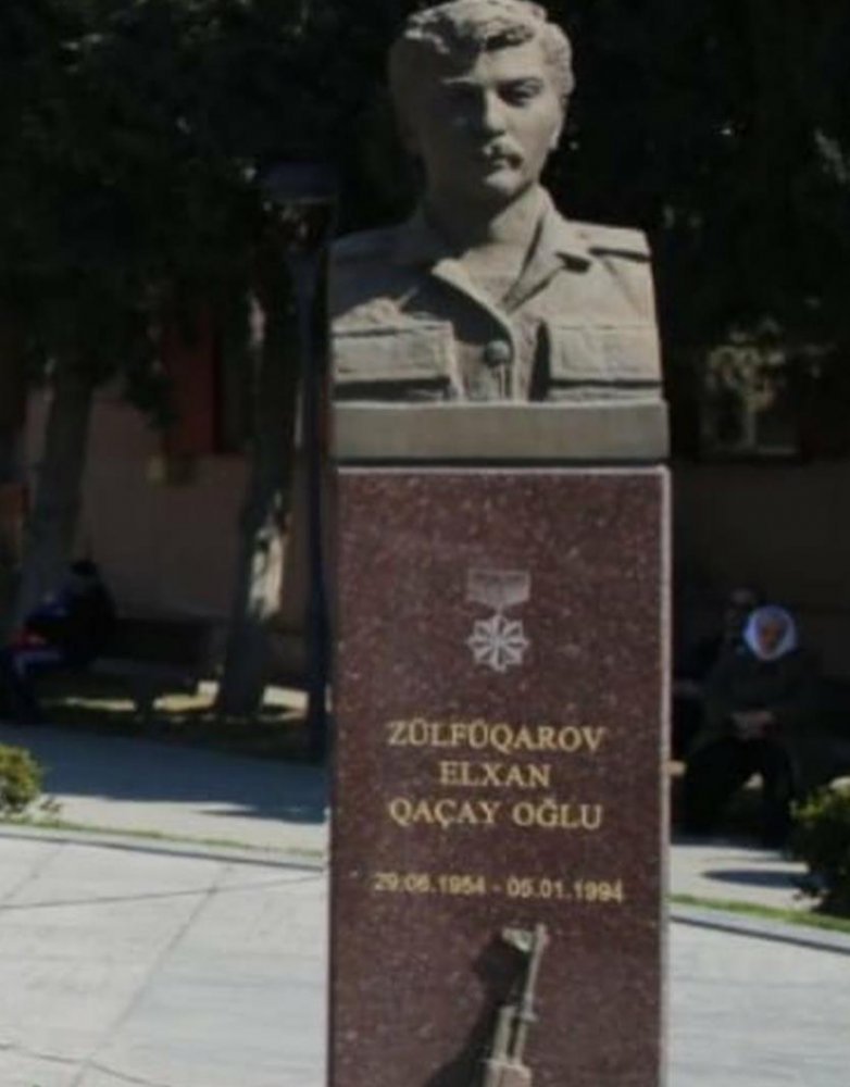 Milli Qəhrəman Elxan Zülfüqarovun - Doğum günüdür