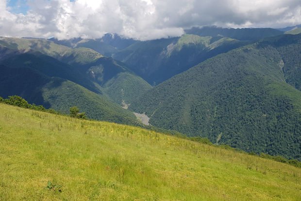 Yerli turistlər Zaqatala dağlarında itkin düşüblər - YENİLƏNİB