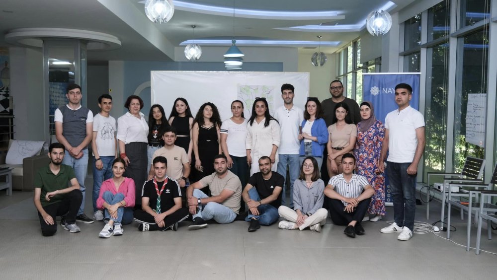 The Mingachevir phase of the project, which was focused on improving the abilities of young trainers has been concluded