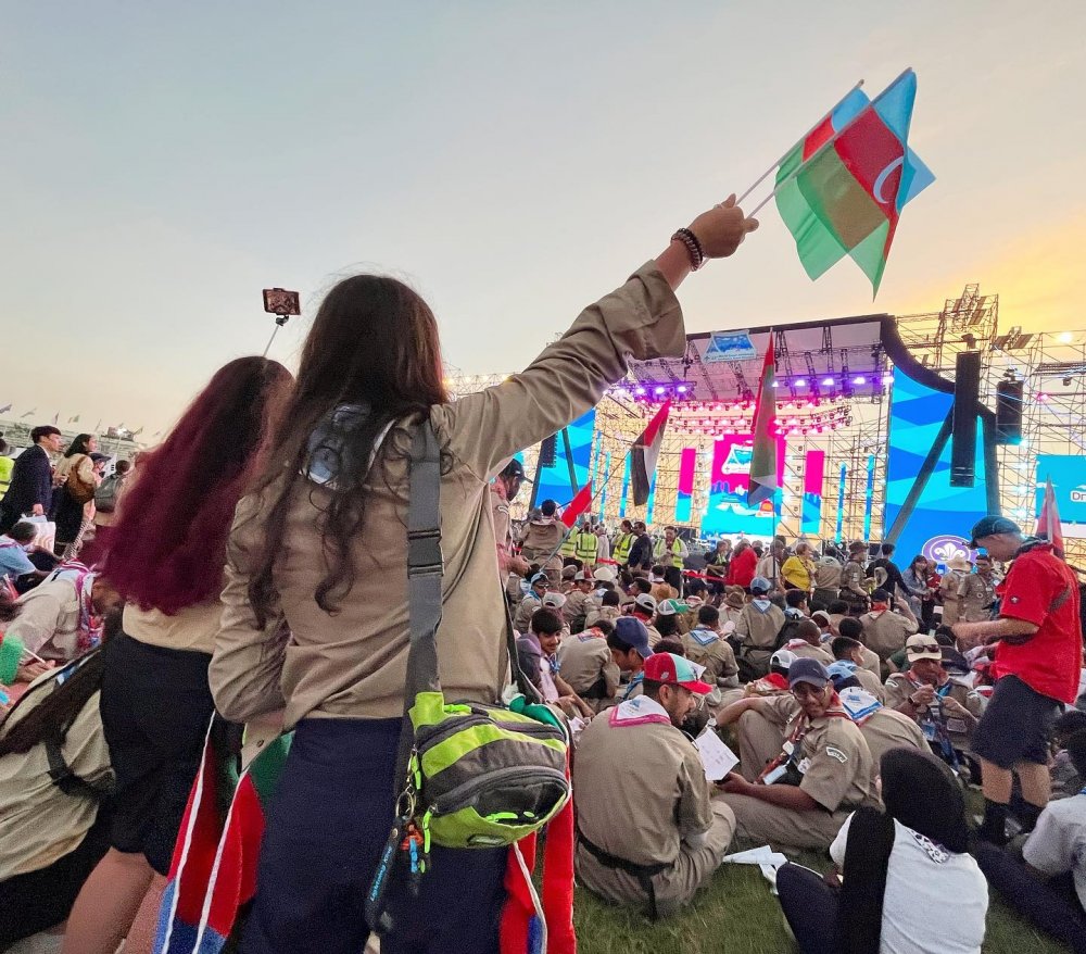 Azərbaycanlı Skautlar Koreyada keçirilən 25-ci Dünya Skaut Jamboree festivalında iştirak ediblər