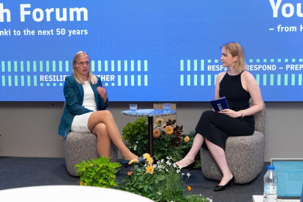 Cəsur Mədətzadə ATƏT-in Helsinki Gənclər Forumunda Azərbaycanı təmsil edib