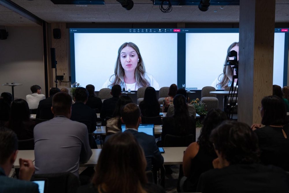 Cəsur Mədətzadə ATƏT-in Helsinki Gənclər Forumunda Azərbaycanı təmsil edib