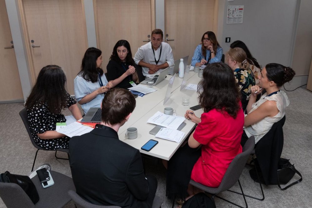 Cəsur Mədətzadə ATƏT-in Helsinki Gənclər Forumunda Azərbaycanı təmsil edib