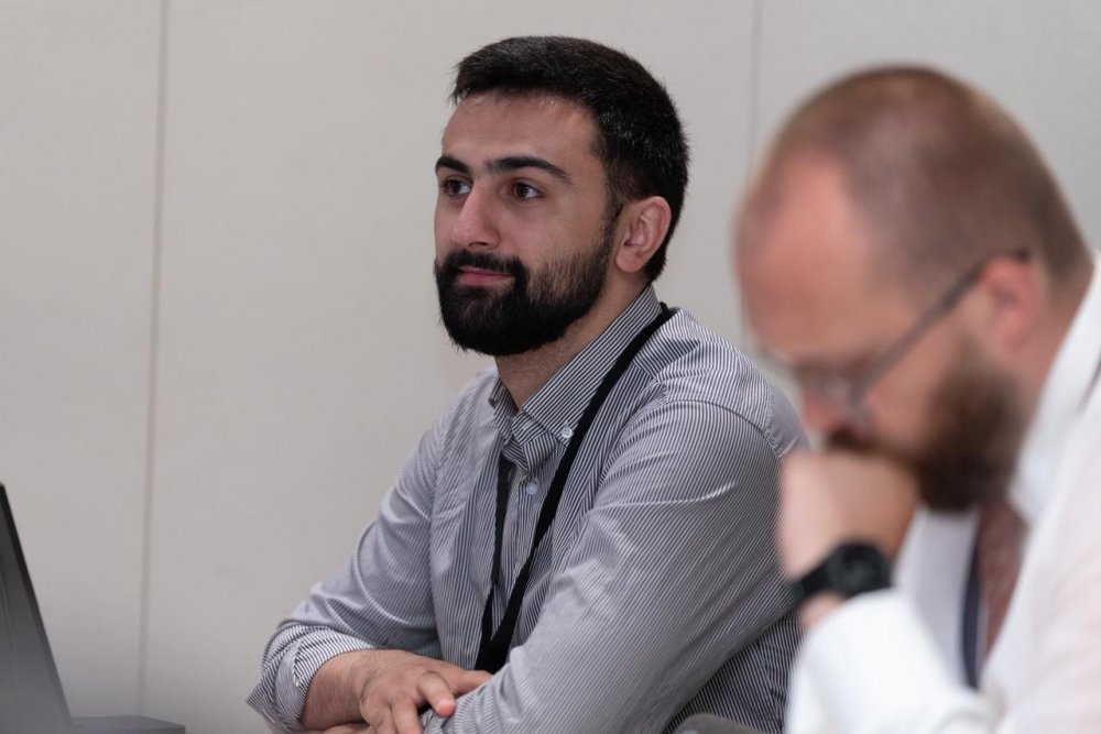 Cəsur Mədətzadə ATƏT-in Helsinki Gənclər Forumunda Azərbaycanı təmsil edib