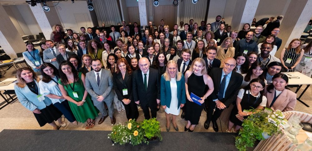 Cəsur Mədətzadə ATƏT-in Helsinki Gənclər Forumunda Azərbaycanı təmsil edib