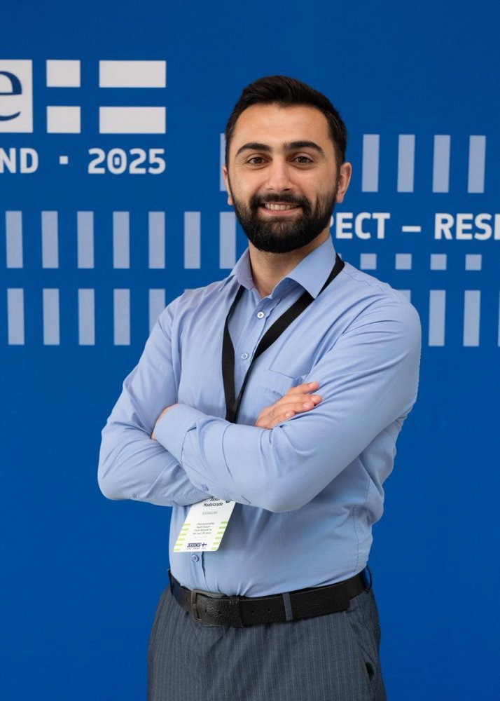 Cəsur Mədətzadə ATƏT-in Helsinki Gənclər Forumunda Azərbaycanı təmsil edib